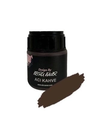 Chalkee Boya 120 ml Acı Kahve