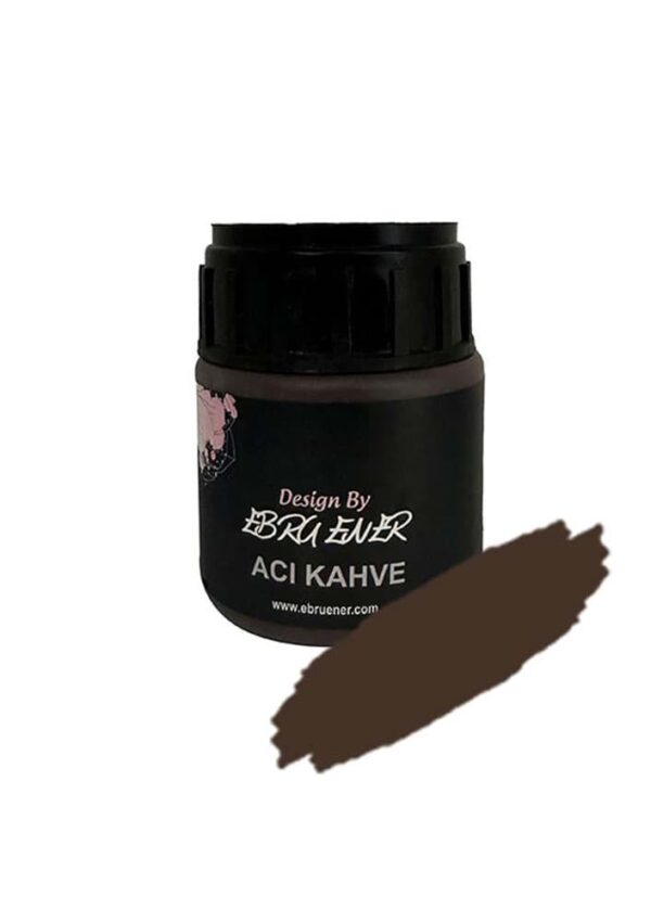 Chalkee Boya 120 ml Acı Kahve