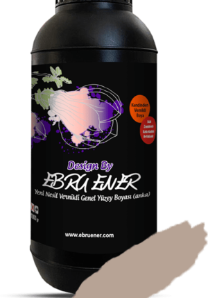 Anka Vernikli Genel Yüzey Boyası Antik Bej 1 kg