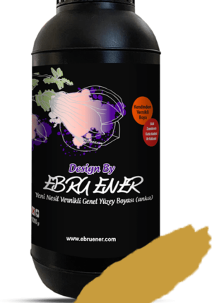 Anka Vernikli Genel Yüzey Boyası Antik Sarı 1 kg