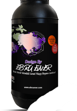 Anka Vernikli Genel Yüzey Boyası Beyaz 1 kg