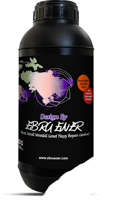 Anka Vernikli Genel Yüzey Boyası Beyaz 1 kg