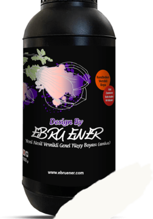 Anka Vernikli Genel Yüzey Boyası Eskimiş Beyaz 1 kg