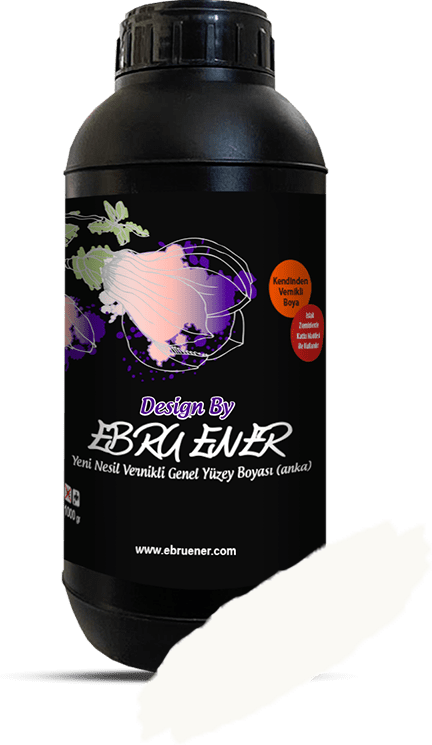 Anka Vernikli Genel Yüzey Boyası Eskimiş Beyaz 1 kg