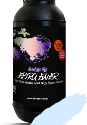 Anka Vernikli Genel Yüzey Boyası Gök Mavi 1 kg