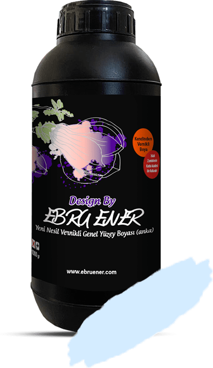 Anka Vernikli Genel Yüzey Boyası Gök Mavi 1 kg