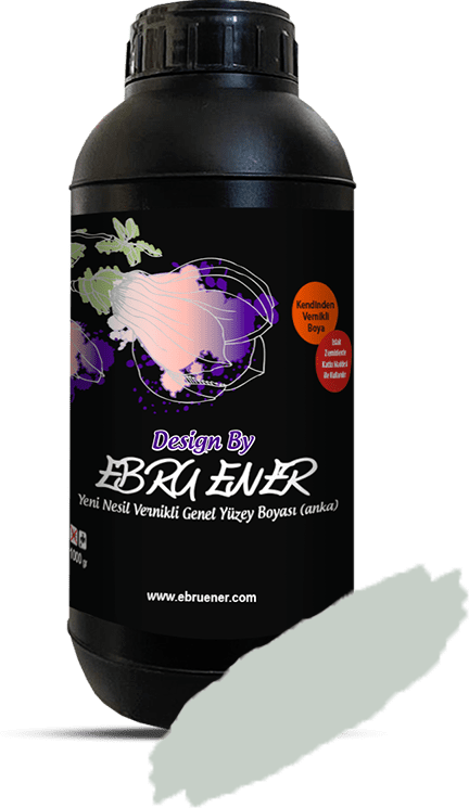 Anka Vernikli Genel Yüzey Boyası Gri Yeşil 1 kg