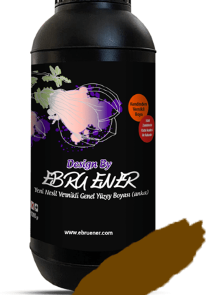 Anka Vernikli Genel Yüzey Boyası Kestane 1 kg