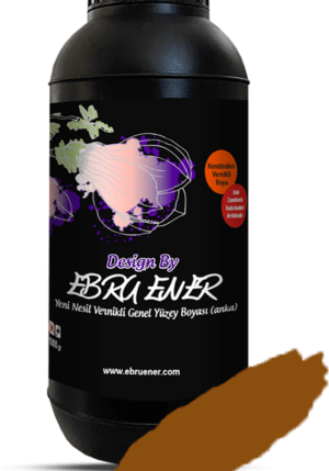 Anka Vernikli Genel Yüzey Boyası Kiremit 1 kg