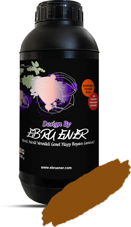 Anka Vernikli Genel Yüzey Boyası Kiremit 1 kg