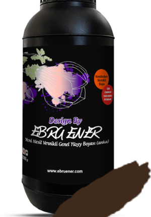 Anka Vernikli Genel Yüzey Boyası Koyu Kahve 1 kg