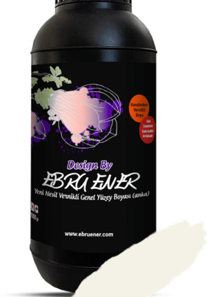 Anka Vernikli Genel Yüzey Boyası Krem 1 kg