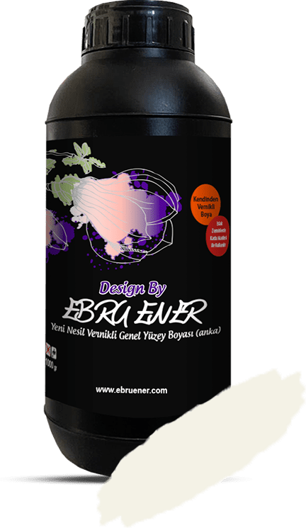 Anka Vernikli Genel Yüzey Boyası Krem 1 kg