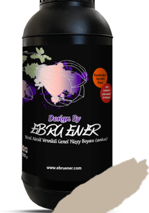Anka Vernikli Genel Yüzey Boyası Latte 1 kg