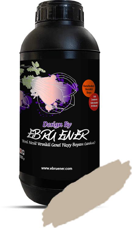 Anka Vernikli Genel Yüzey Boyası Latte 1 kg