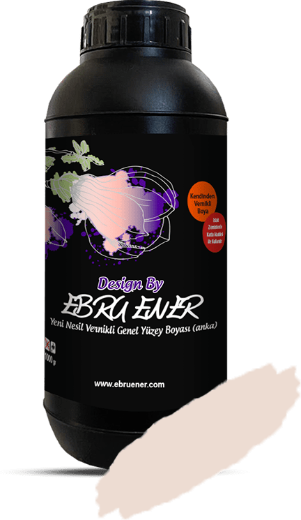 Anka Vernikli Genel Yüzey Boyası Pudra Pembe 1 kg