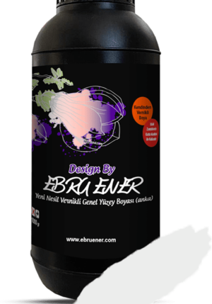 Anka Vernikli Genel Yüzey Boyası Tatlı Gri 1 kg