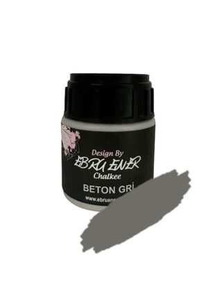 Chalkee Boya 120 ml Beton Gri