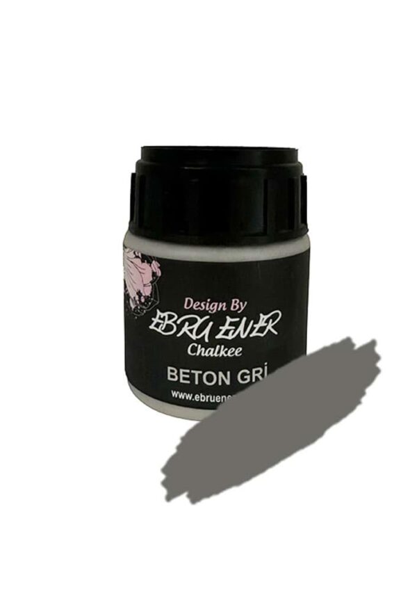 Chalkee Boya 120 ml Beton Gri