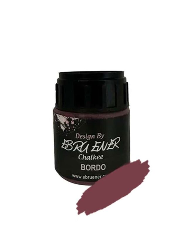 Chalkee Boya 120 ml Bordo