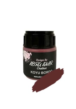 Chalkee Boya 120 ml Koyu Bordo