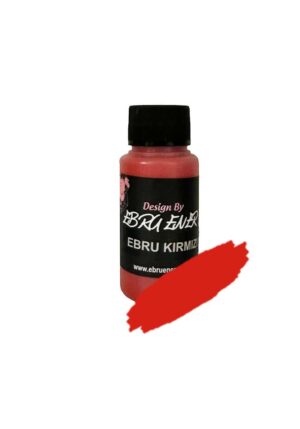 Chalkee Boya 70gr Ebru Kırmızı