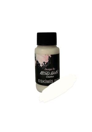 Chalkee Boya 70gr Eskimiş Beyaz