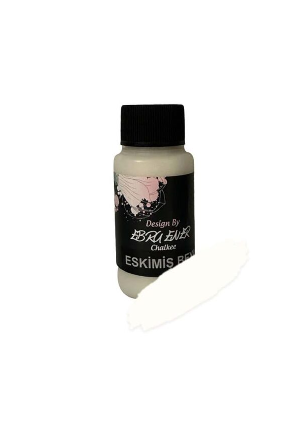 Chalkee Boya 70gr Eskimiş Beyaz
