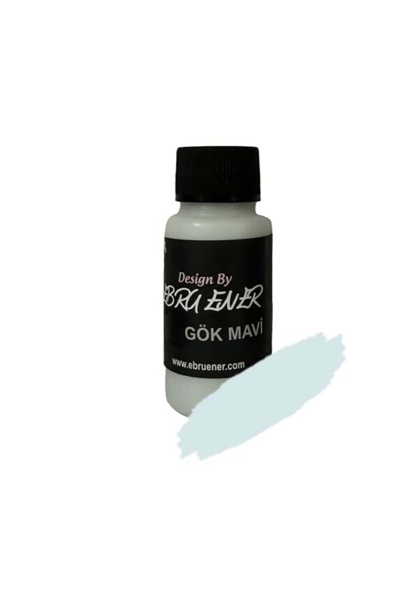 Chalkee Boya 70gr Gök Mavi