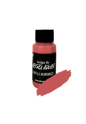 Chalkee Boya 70 gr  Tatlı Kırmızı