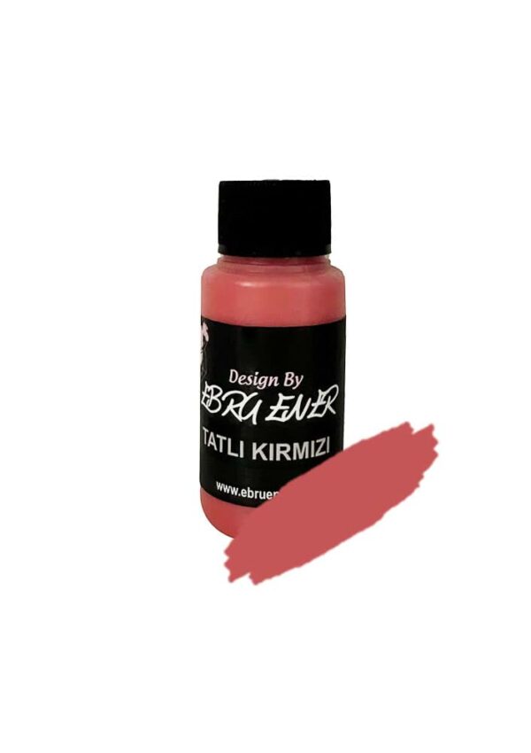 Chalkee Boya 70 gr  Tatlı Kırmızı