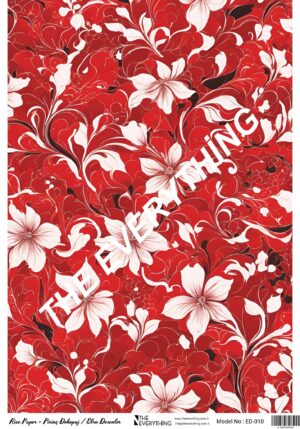 Pirinç Ebru Desenler ED-010