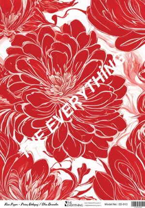Pirinç Ebru Desenler ED-013
