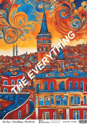 Pirinç Ebru Desenler ED-080