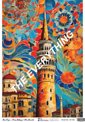 Pirinç Ebru Desenler ED-082
