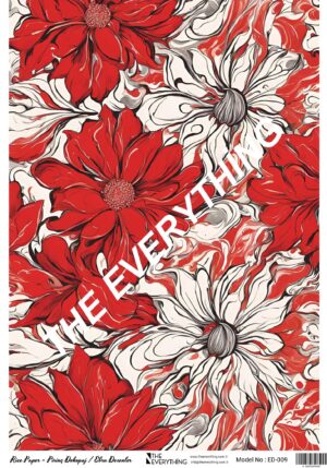 Pirinç Ebru Desenler ED-004