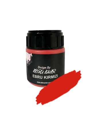 Chalkee Boya 120 ml Ebru Kırmızı