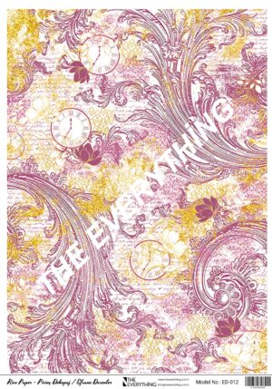 Pirinç Efsane Desenler EFD-012