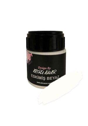 Chalkee Boya 120 ml Eskimiş Beyaz