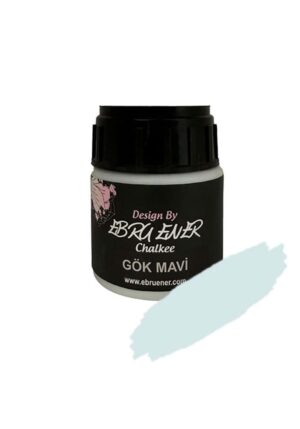Chalkee Boya  120 ml Gök Mavi