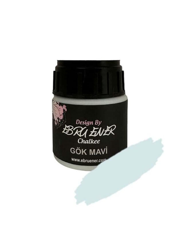 Chalkee Boya  120 ml Gök Mavi