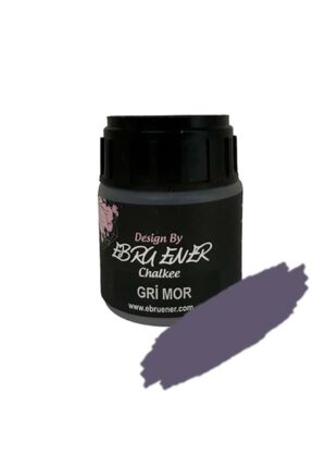 Chalkee Boya 120 ml Gri Mor