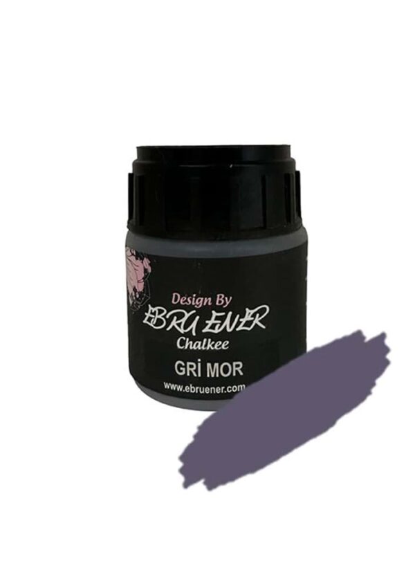 Gri-Mor-120-Chalkee.jpg Chalkee Boya 120 ml Gri Mor