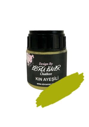 Chalkee Boya 120 ml Kına Yeşili