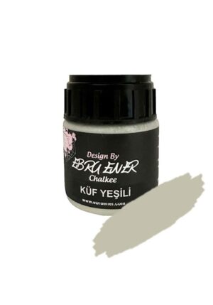 Chalkee Boya 120 Ml Küf Yeşil