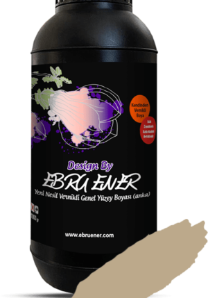 Anka Vernikli Genel Yüzey Boyası Kum Beji 1 kg