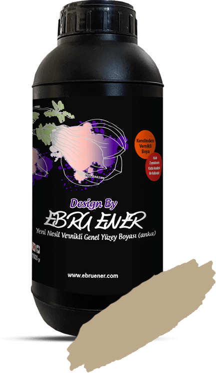 Anka Vernikli Genel Yüzey Boyası Kum Beji 1 kg