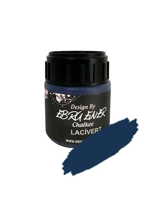 Chalkee Boya 120  ml Lacivert