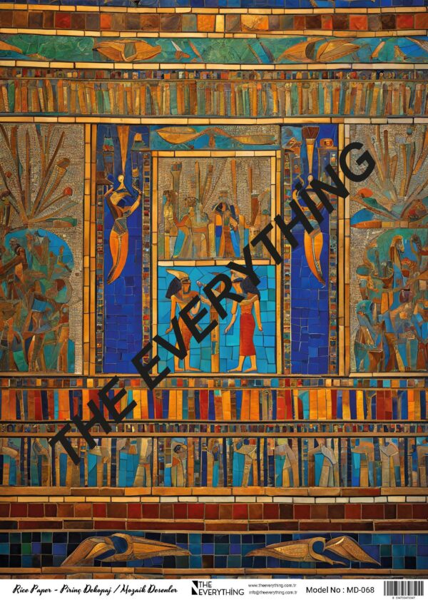 Pirinç Mozaik Desenler MD-068