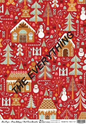 Pirinç Noel Desenler NSD-107